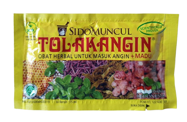 Tolak Angin Cair + Madu Sachet 15 mL